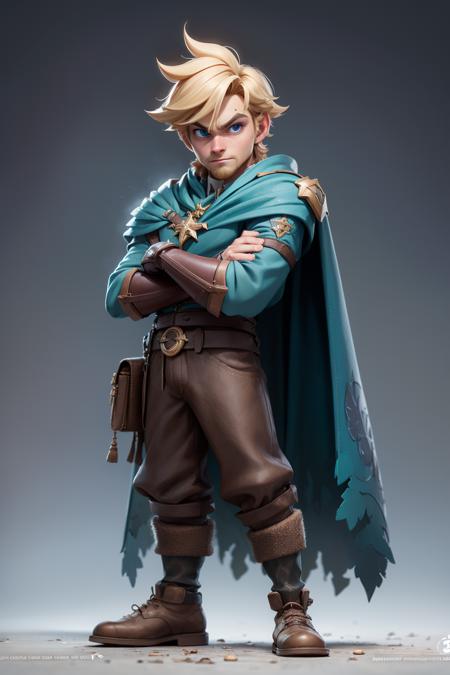 02897-883288285-masterpiece, best quality, 8k, official art, cinematic light, ultra high res, 1boy, solo, crossed arms, blonde hair, blue eyes,.png